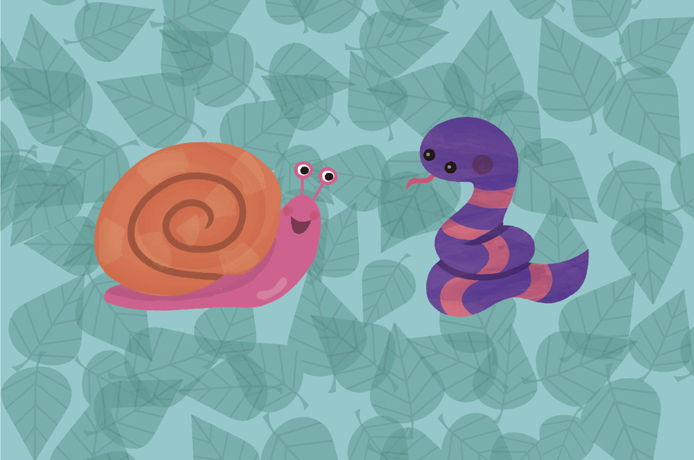 SNAIL&SNAKE