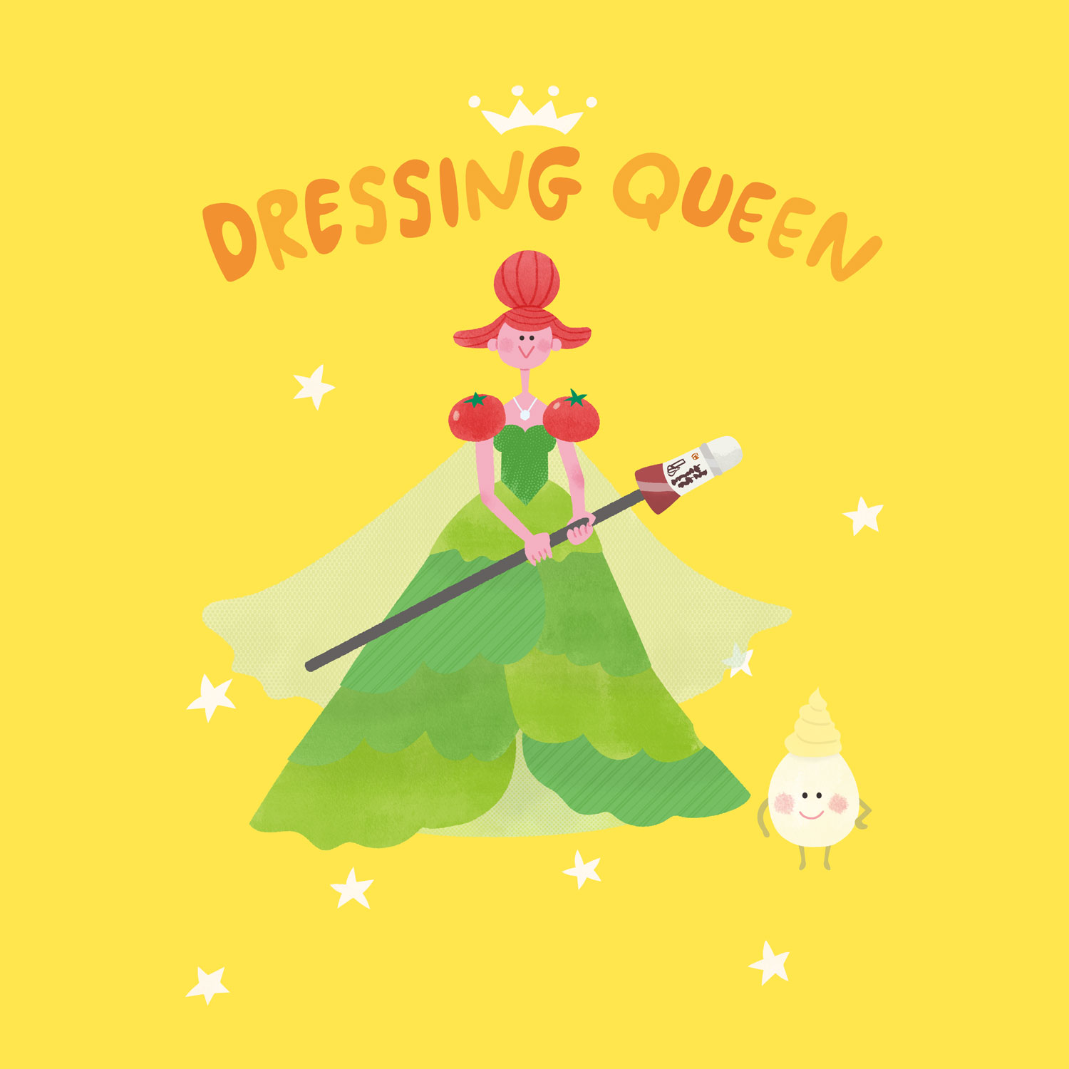 DRESSING QUEEN