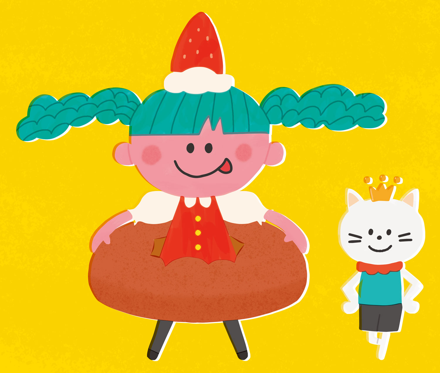 　ドーナツガール